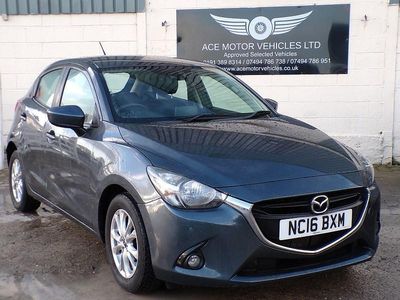 Grey Used 2016 Mazda 2 Hatchback | £5,999 (Fair price)