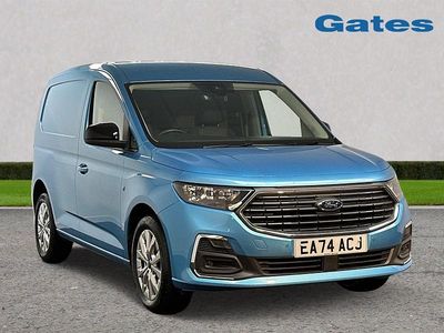 Used Ford Transit Connect Limited 102 HP (75 kW) 2024 Blue MPV