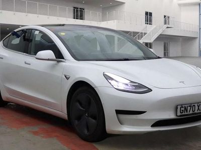 Used Tesla Model 3 Standard Range Plus 239 kW (325 HP) 2020 Sedan