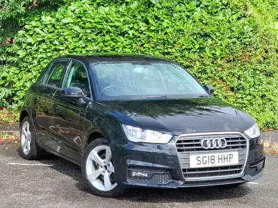 Used Audi A1 Sport 116 HP (85 kW) 2018 Black Hatchback