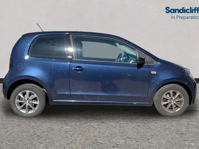 Begagnad Seat Mii I-Tech 2015 Blå Halvkombi