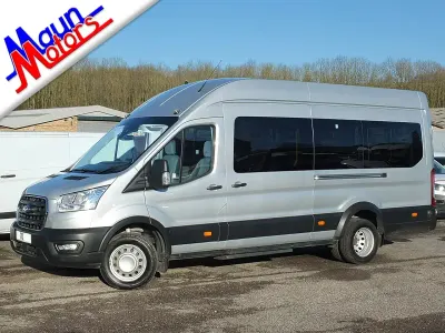 Used Ford Transit Trend 170 HP (125 kW) 2020 Silver Van