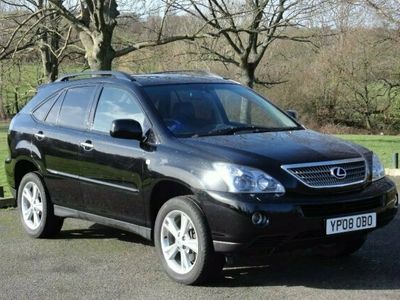 Used Lexus RX400h 269 HP (197 kW) 2008 SUV