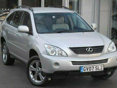Used 2007 Lexus RX400h SUV | £12,500