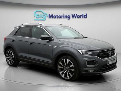 Used VW T-Roc R-line 150 HP (110 kW) 2020 Grey SUV