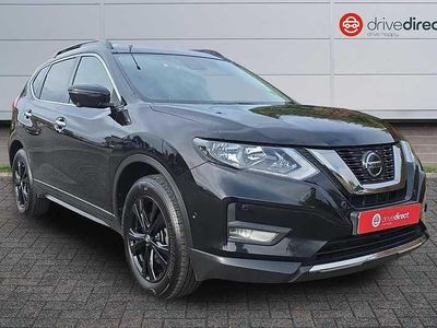 Used Nissan X-Trail N-TEC 150 HP (110 kW) 2020 Black SUV