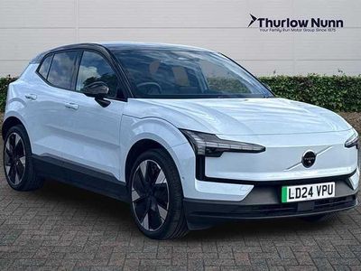 Used Volvo EX30 Ultra 200 kW (272 HP) 2024 Blue SUV