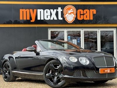 used Bentley Continental GT GTC Convertible (2012/61)6.0 W12 2d Auto