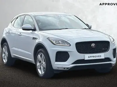 Used Jaguar E-Pace Chequered Flag 200 HP (147 kW) 2021 Yulong white SUV