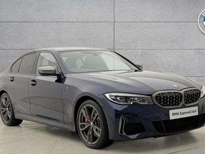 Used BMW M340 Comfort Edition 335 HP (246 kW) 2021 Blue Sedan