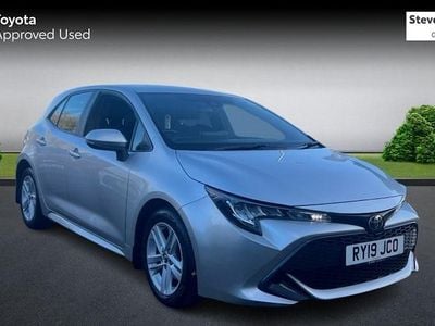 Used 2019 Toyota Corolla Hatchback | £13,615 (Expensive)