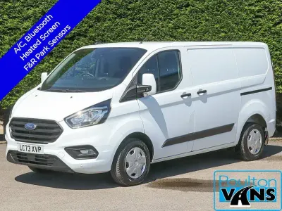 Used Ford Transit Custom Trend 130 HP (95 kW) 2023 White Van