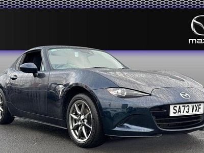 Used Mazda MX5 Exclusive-Line 132 HP (97 kW) 2023 Blue Cabriolet