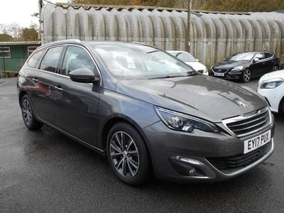 Used Peugeot 308 SW Allure 120 HP (88 kW) 2017 Estate