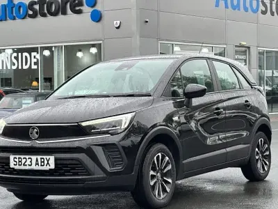 Used Vauxhall Crossland Design Edition 110 HP (80 kW) 2023 SUV