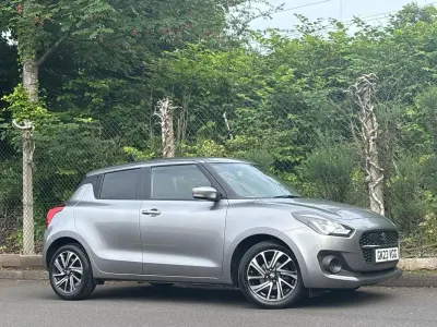 Used Suzuki Swift SZ5 2023 Silver Hatchback