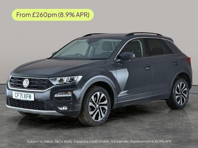 Grey Used 2021 VW T-Roc Active SUV | £17,986 (Fair price)