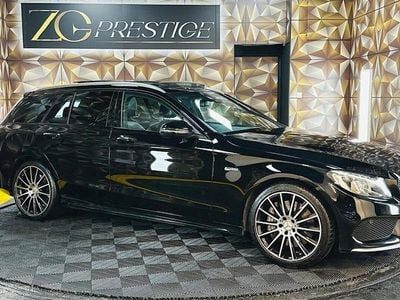 Black Used 2018 Mercedes C43 AMG Premium Estate | £23,895 (Fair price)