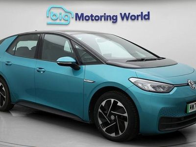 Used VW ID.3 Pro Performance 150 kW (204 HP) 2021 Turquoise Hatchback