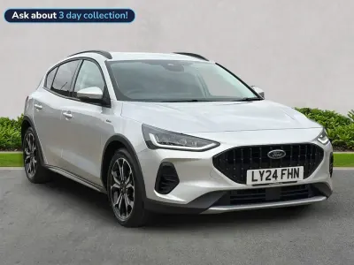 Used Ford Focus Active X 2024 Silver Hatchback