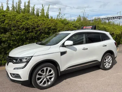 Usado Renault Koleos Signature 175 HP (128 kW) 2017 Branco SUV