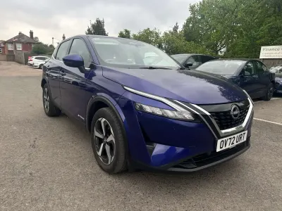Używany Nissan Qashqai Acenta Premium 190 KM (139 kW) 2023 Niebieski SUV