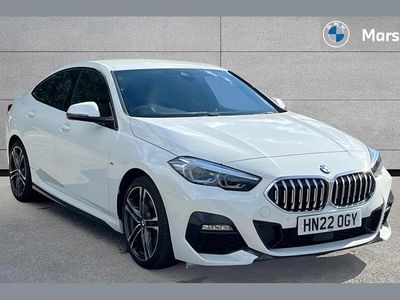 Used BMW 218 M Sport 134 HP (98 kW) 2022 White Coupe