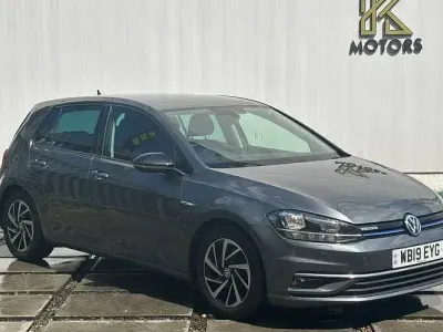 Used VW Golf VII Match 131 HP (96 kW) 2019 Grey Hatchback