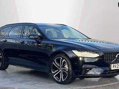 Black Used 2025 Volvo V90 Ultra Estate | £39,000 (Good price)