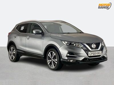 Used Nissan Qashqai N-Connecta 2018 Grey SUV