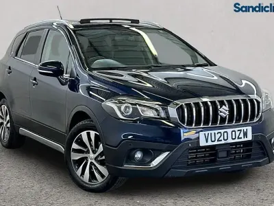 Używany Suzuki SX4 SZ5 140 KM (102 kW) 2019 Niebieski Hatchback