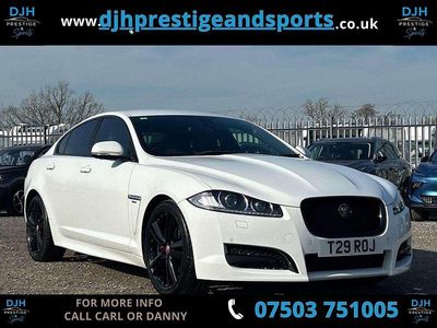 Used Jaguar XF R-Sport 200 HP (147 kW) 2014 White Sedan