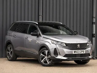 Used Peugeot 5008 GTi 131 HP (96 kW) 2023 Grey SUV