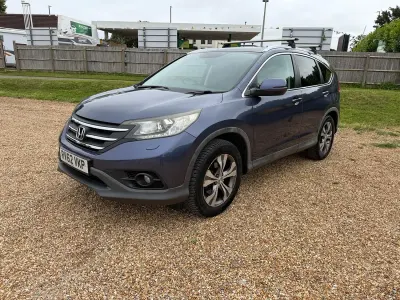 Used Honda CR-V EX 150 HP (110 kW) 2012 Blue SUV