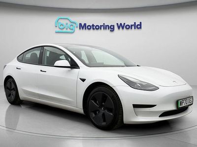 Used Tesla Model 3 Standard Range Plus 222 kW (302 HP) 2020 Sedan