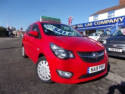 used Vauxhall Viva 1.0 SE 5dr [A/C]