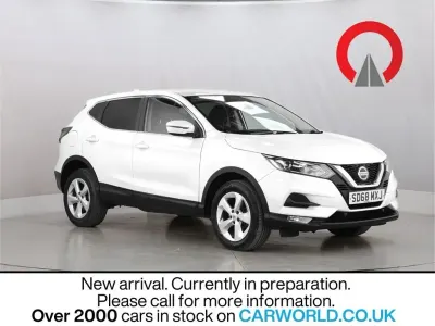 Used Nissan Qashqai