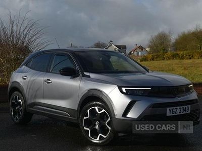 Used Vauxhall Mokka Ultimate 130 HP (95 kW) 2023 Grey SUV