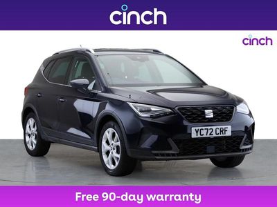 Blue Used 2022 Seat Arona FR SUV | £13,499 (Fair price)