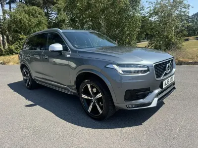 Used Volvo XC90 R-Design 235 HP (172 kW) 2018 Grey SUV