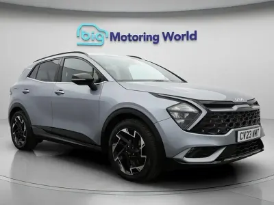 Used Kia Sportage GT-Line 261 HP (191 kW) 2023 Silver SUV