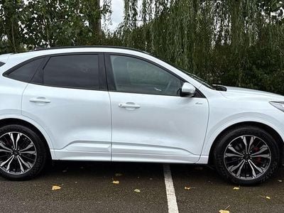 White Used 2023 Ford Kuga ST-Line X SUV | £19,950 (Fair price)