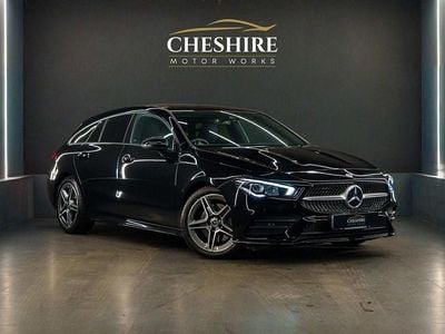 Black Used 2022 Mercedes CLA200 Shooting Brake AMG line Estate | £23,990 (Fair price)