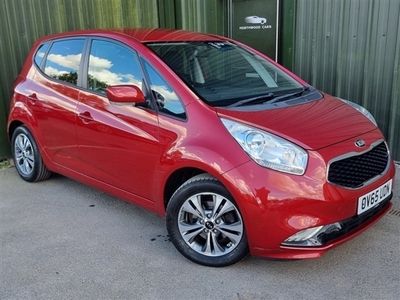 used Kia Venga 1.6 3 ISG 5d 123 BHP