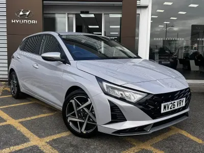 Used Hyundai i20