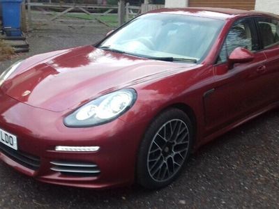 used Porsche Panamera 3.6 V6 4 4dr PDK