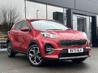 used Kia Sportage (2021/71)GT-Line 1.6 T-GDi 174bhp ISG (08/2018 on) 5d