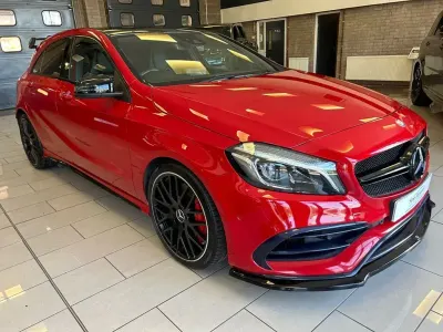 Used Mercedes A45 AMG Premium 2015 Red Hatchback