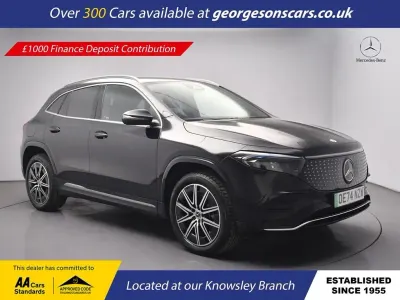Used Mercedes EQA250+
