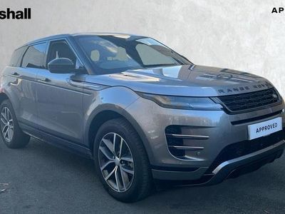 Grey Used 2025 Land Rover Range Rover evoque SE Dynamic Estate | £40,715 (A bit pricey)